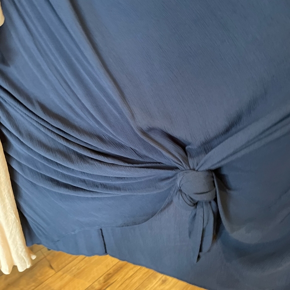 NEW Elan Halter Maxi Dress Navy - Picture 4 of 4